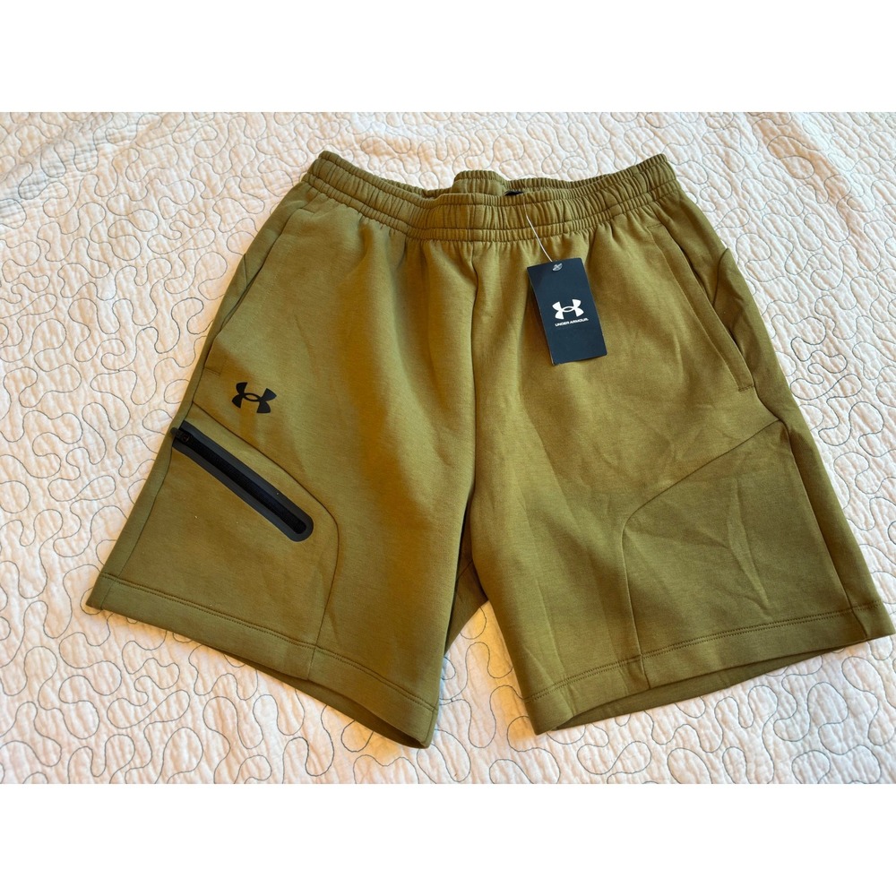 Under Armour Mens Unstoppable Fleece Shorts Size Medium